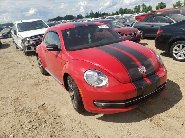 3VWVA7AT7CM607001 - 2012 VOLKSWAGEN BEETLE TUR RED photo 1