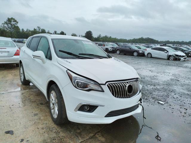 LRBFX1SA7JD080939 - 2018 BUICK ENVISION E WHITE photo 1