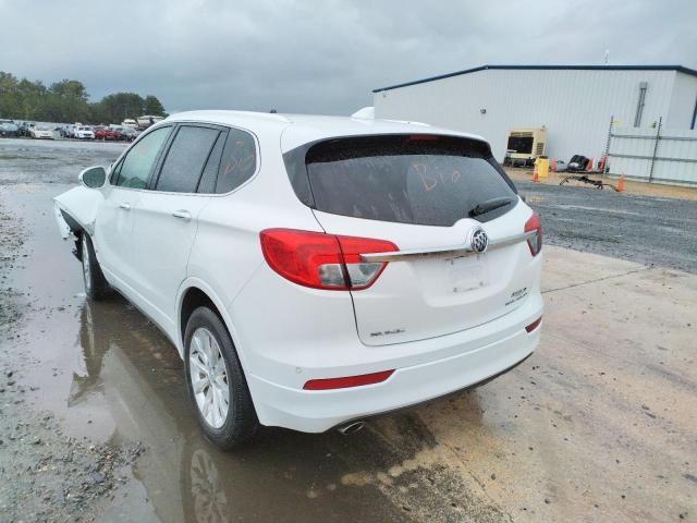 LRBFX1SA7JD080939 - 2018 BUICK ENVISION E WHITE photo 3