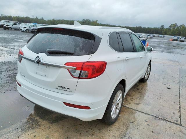 LRBFX1SA7JD080939 - 2018 BUICK ENVISION E WHITE photo 4