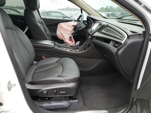 LRBFX1SA7JD080939 - 2018 BUICK ENVISION E WHITE photo 5