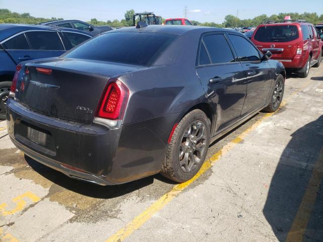 2C3CCAGG9FH932395 - 2015 CHRYSLER 300 S GRAY photo 4