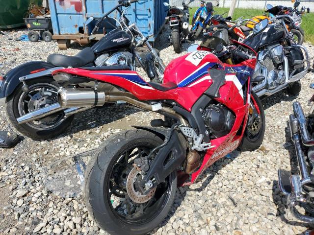 JH2PC40J6NK800052 - 2022 HONDA CBR600 RA RED photo 4