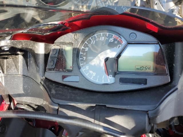 JH2PC40J6NK800052 - 2022 HONDA CBR600 RA RED photo 8