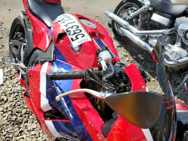 JH2PC40J6NK800052 - 2022 HONDA CBR600 RA RED photo 9