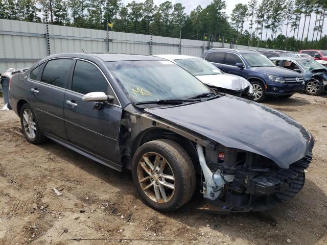 2G1WU57M491295361 - 2009 CHEVROLET IMPALA LTZ GRAY photo 1