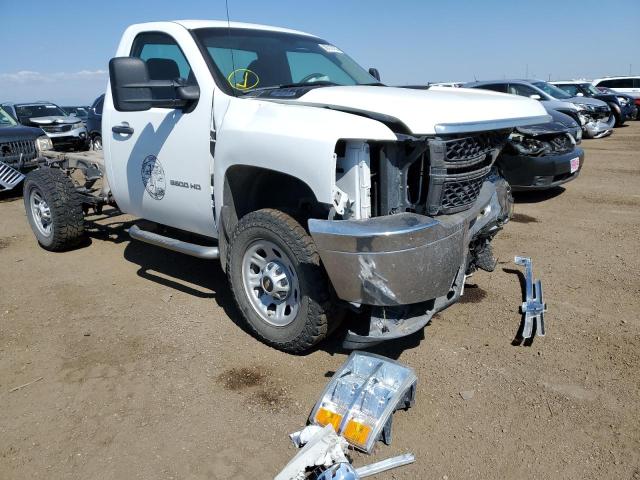 1GB3KZCG6DZ360268 - 2013 CHEVROLET 3500 WHITE photo 1