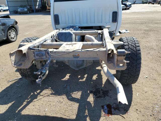 1GB3KZCG6DZ360268 - 2013 CHEVROLET 3500 WHITE photo 6