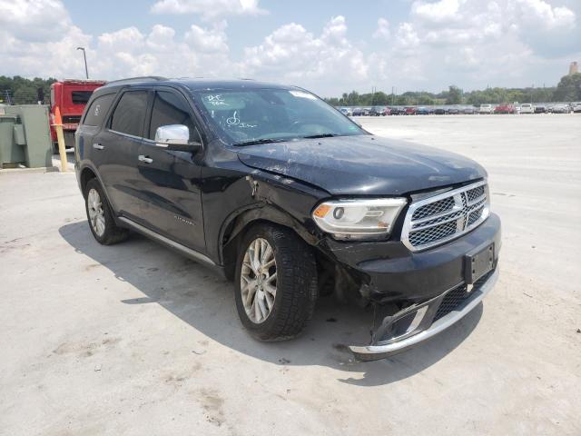 1C4SDJET5EC287122 - 2014 DODGE DURANGO CI BLACK photo 1