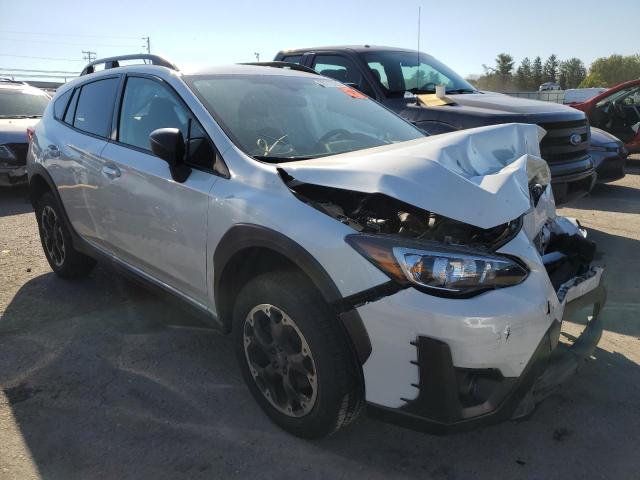 JF2GTABC5MH670168 - 2021 SUBARU CROSSTREK WHITE photo 1