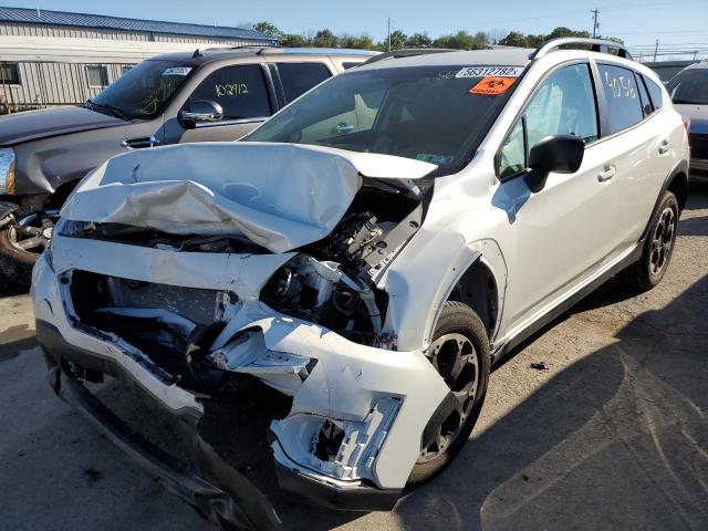 JF2GTABC5MH670168 - 2021 SUBARU CROSSTREK WHITE photo 2