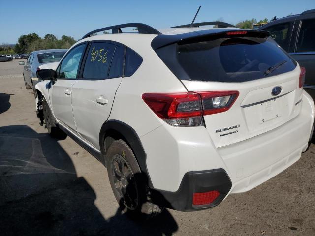 JF2GTABC5MH670168 - 2021 SUBARU CROSSTREK WHITE photo 3