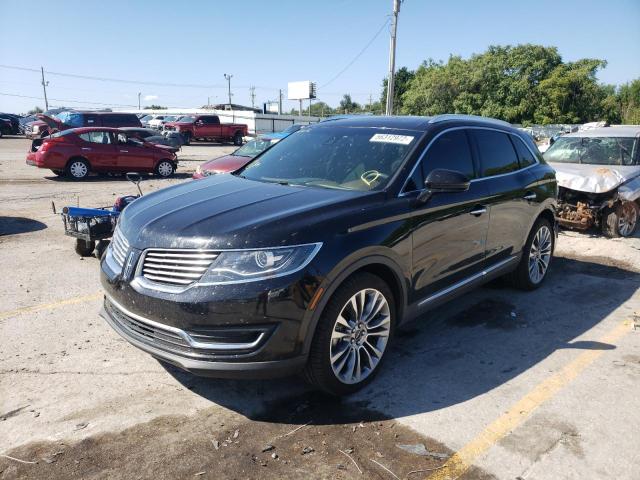 2LMPJ6LP0HBL45076 - 2017 LINCOLN MKX RESERV BLACK photo 2