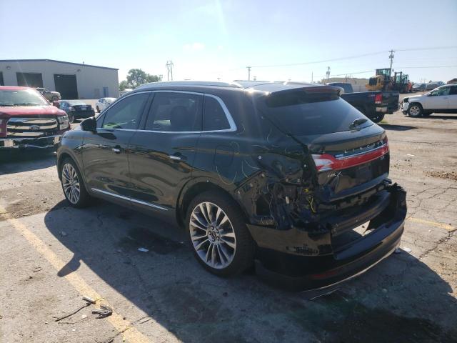 2LMPJ6LP0HBL45076 - 2017 LINCOLN MKX RESERV BLACK photo 3