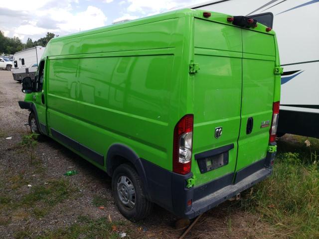 3C6URVHG1JE129595 - 2018 RAM PROMASTER 绿色 照片 3