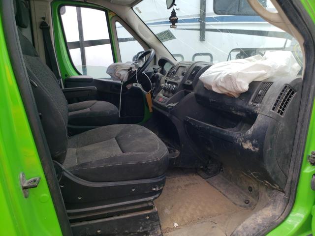 3C6URVHG1JE129595 - 2018 RAM PROMASTER 绿色 照片 5