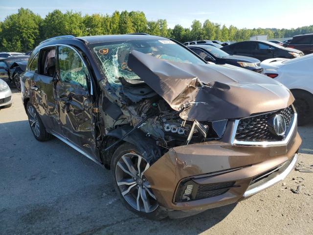 5J8YD4H90LL009089 - 2020 ACURA MDX ADVANC TAN photo 1