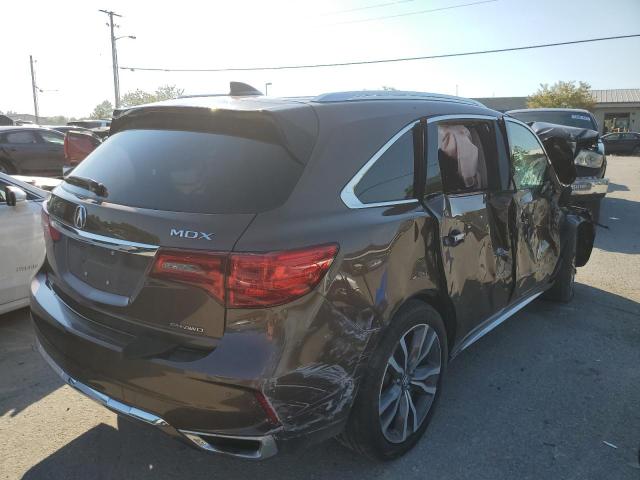 5J8YD4H90LL009089 - 2020 ACURA MDX ADVANC TAN photo 4