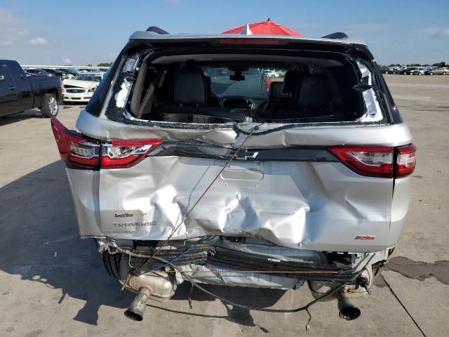 1GNERJKX4KJ153335 - 2019 CHEVROLET TRAVERSE R SILVER photo 9