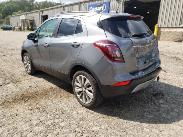 KL4CJESBXKB894113 - 2019 BUICK ENCORE PRE GRAY photo 3