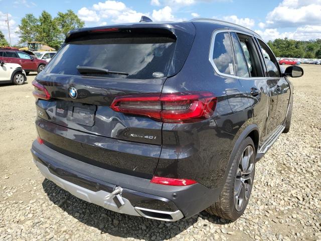 5UXCR6C08L9B32877 - 2020 BMW X5 XDRIVE4 BLACK photo 4