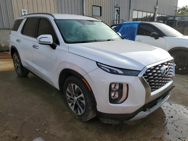 KM8R24HE8LU036472 - 2020 HYUNDAI PALISADE S WHITE photo 1