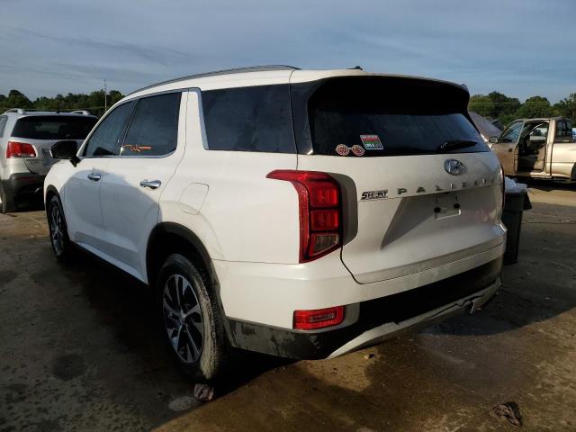 KM8R24HE8LU036472 - 2020 HYUNDAI PALISADE S WHITE photo 3