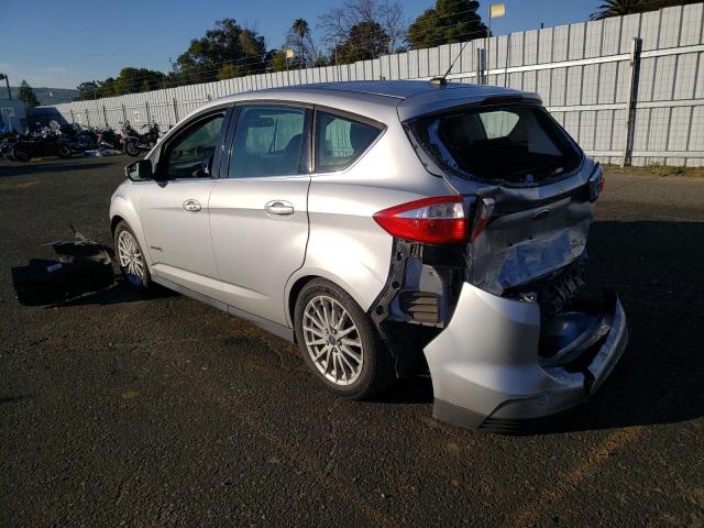 1FADP5BU3DL528359 - 2013 FORD C-MAX SEL SILVER photo 3