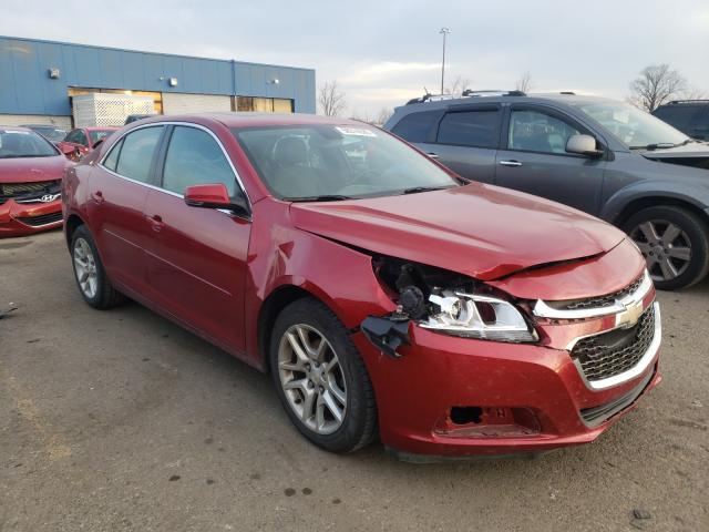 1G11C5SL2EF177694 - 2014 CHEVROLET MALIBU 1LT 红色 照片 1