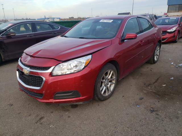 1G11C5SL2EF177694 - 2014 CHEVROLET MALIBU 1LT 红色 照片 2