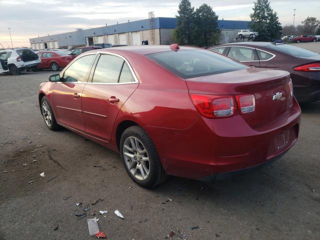 1G11C5SL2EF177694 - 2014 CHEVROLET MALIBU 1LT 红色 照片 3