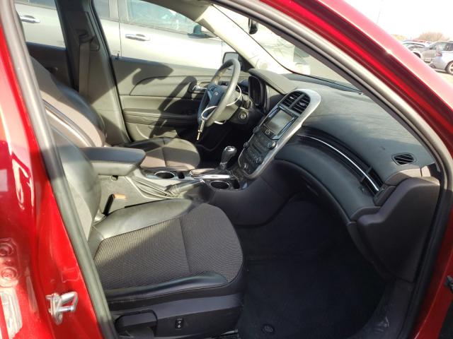 1G11C5SL2EF177694 - 2014 CHEVROLET MALIBU 1LT 红色 照片 5
