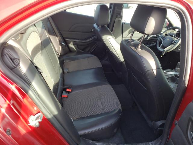 1G11C5SL2EF177694 - 2014 CHEVROLET MALIBU 1LT 红色 照片 6