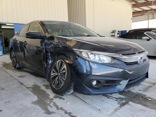 19XFC1F75GE016319 - 2016 HONDA CIVIC EXL Boz foto 1