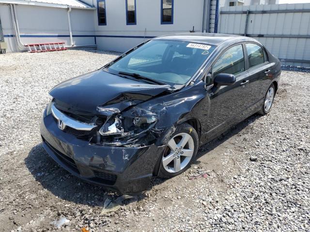 19XFA1F60AE008584 - 2010 HONDA CIVIC LX-S  foto 2