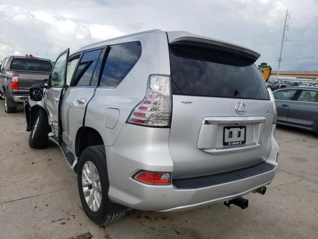 JTJBM7FX0E5075931 - 2014 LEXUS GX 460 SILVER photo 3