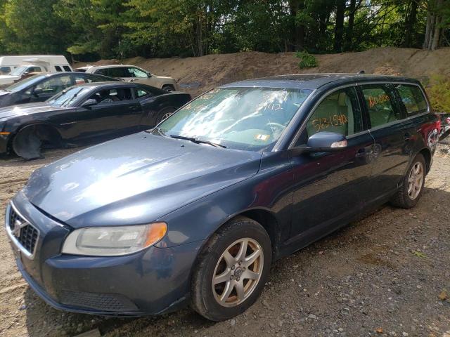 YV1BW982481040129 - 2008 VOLVO V70 3.2 BLUE photo 2