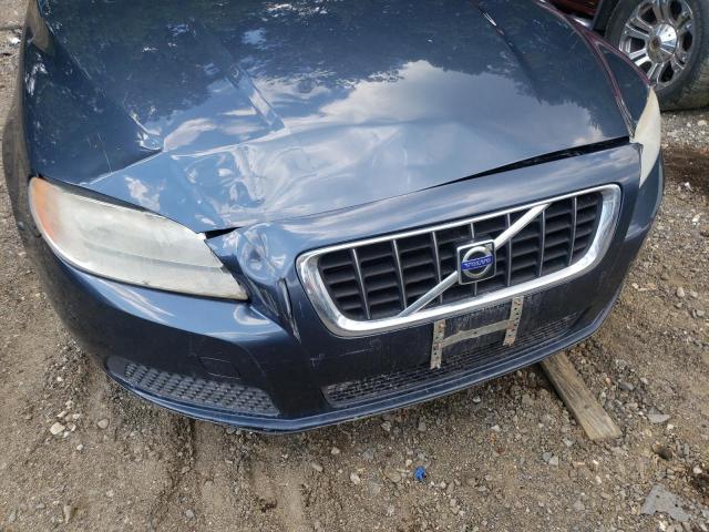 YV1BW982481040129 - 2008 VOLVO V70 3.2 BLUE photo 9