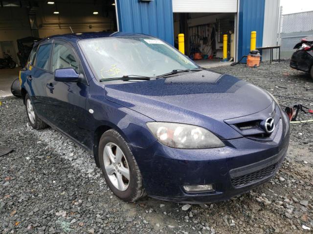 JM1BK34F781173703 - 2008 MAZDA 3 I  photo 1