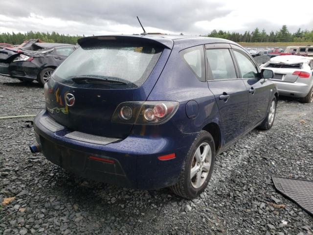 JM1BK34F781173703 - 2008 MAZDA 3 I  photo 4