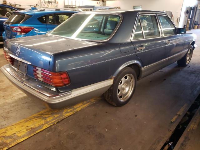 WDBCA32A6EA087243 - 1984 MERCEDES-BENZ 380 SE BLUE photo 4