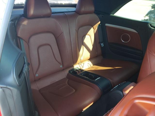 WAUVGAFH2AN022197 - 2010 AUDI S5 PRESTIG RED photo 6