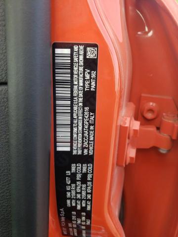 ZACCJAAT4GPE42616 - 2016 JEEP RENEGADE S Narıncı foto 10