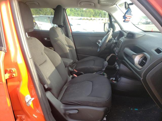 ZACCJAAT4GPE42616 - 2016 JEEP RENEGADE S Narıncı foto 5