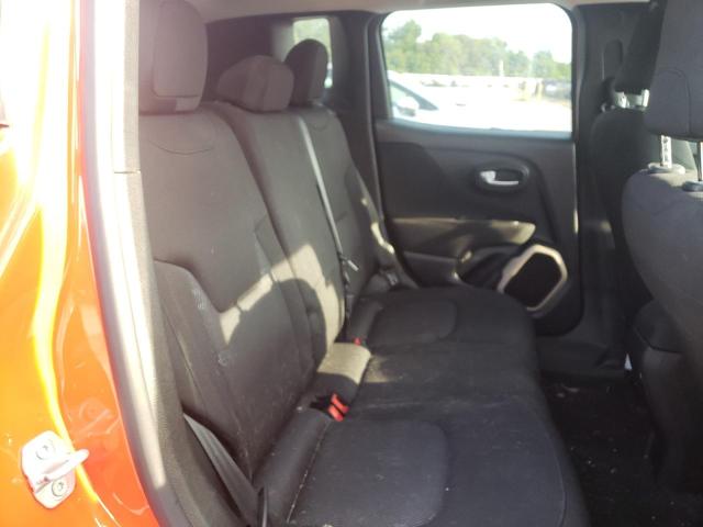 ZACCJAAT4GPE42616 - 2016 JEEP RENEGADE S Narıncı foto 6