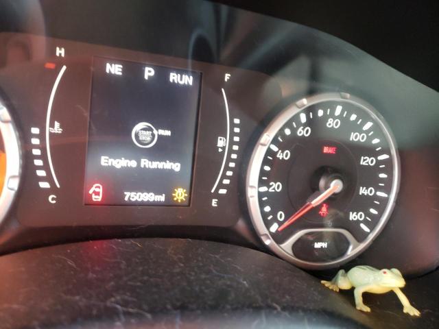 ZACCJAAT4GPE42616 - 2016 JEEP RENEGADE S Narıncı foto 8