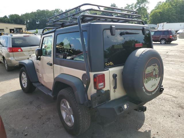 1J4GA2D15BL552566 - 2011 JEEP WRANGLER S BEIGE photo 3