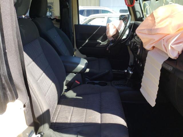 1J4GA2D15BL552566 - 2011 JEEP WRANGLER S BEIGE photo 5