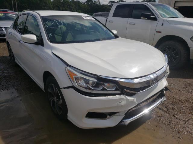 1HGCR2F33HA079901 - 2017 HONDA ACCORD LX  photo 1