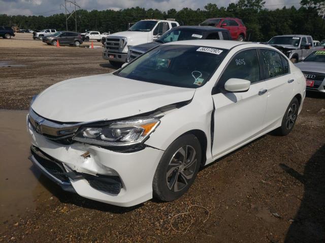 1HGCR2F33HA079901 - 2017 HONDA ACCORD LX  photo 2